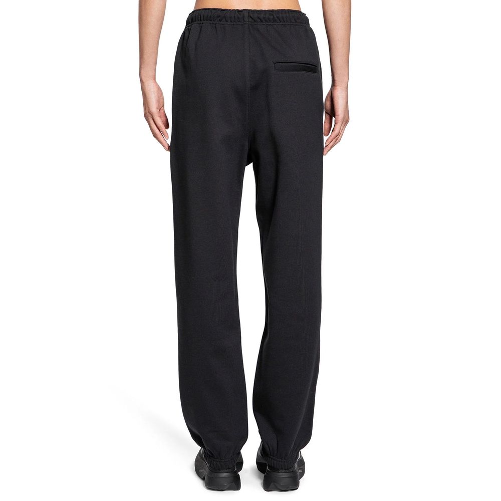 Y-3 Black Cotton Joggers (Workout Pants) | Regal Royce