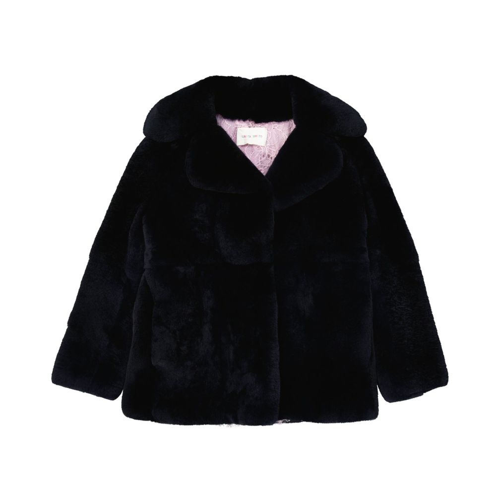 Alberta Ferretti Blue Rabbit Fur Coat | Regal Royce