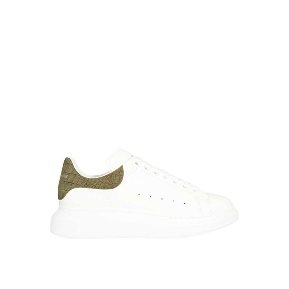 Alexander McQueen White Calfskin Low Top Sneakers | Regal Royce