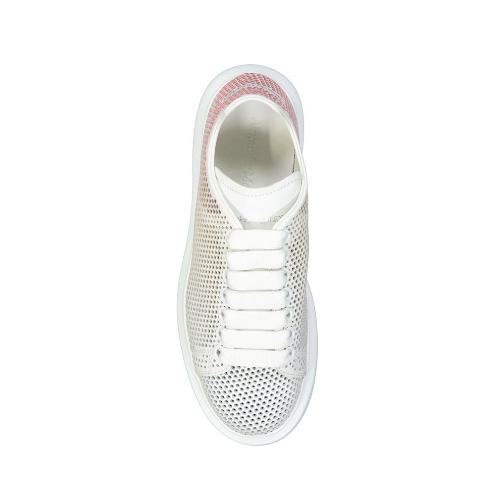 Alexander McQueen White Calfskin Low Top Sneakers | Regal Royce