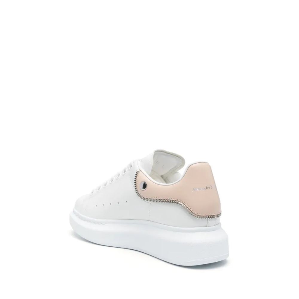Alexander McQueen White Calfskin Chunky Sneakers | Regal Royce