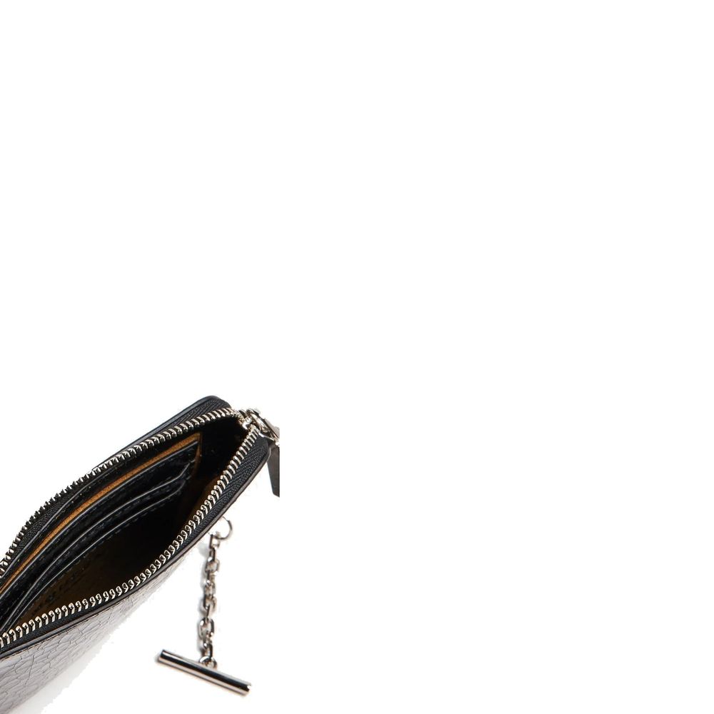 Alexander McQueen Black Calfskin Clutch Bag | Regal Royce