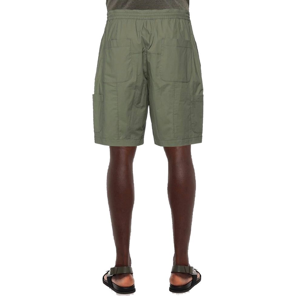 Ambush Bicolor Cotton Bermuda Shorts | Regal Royce