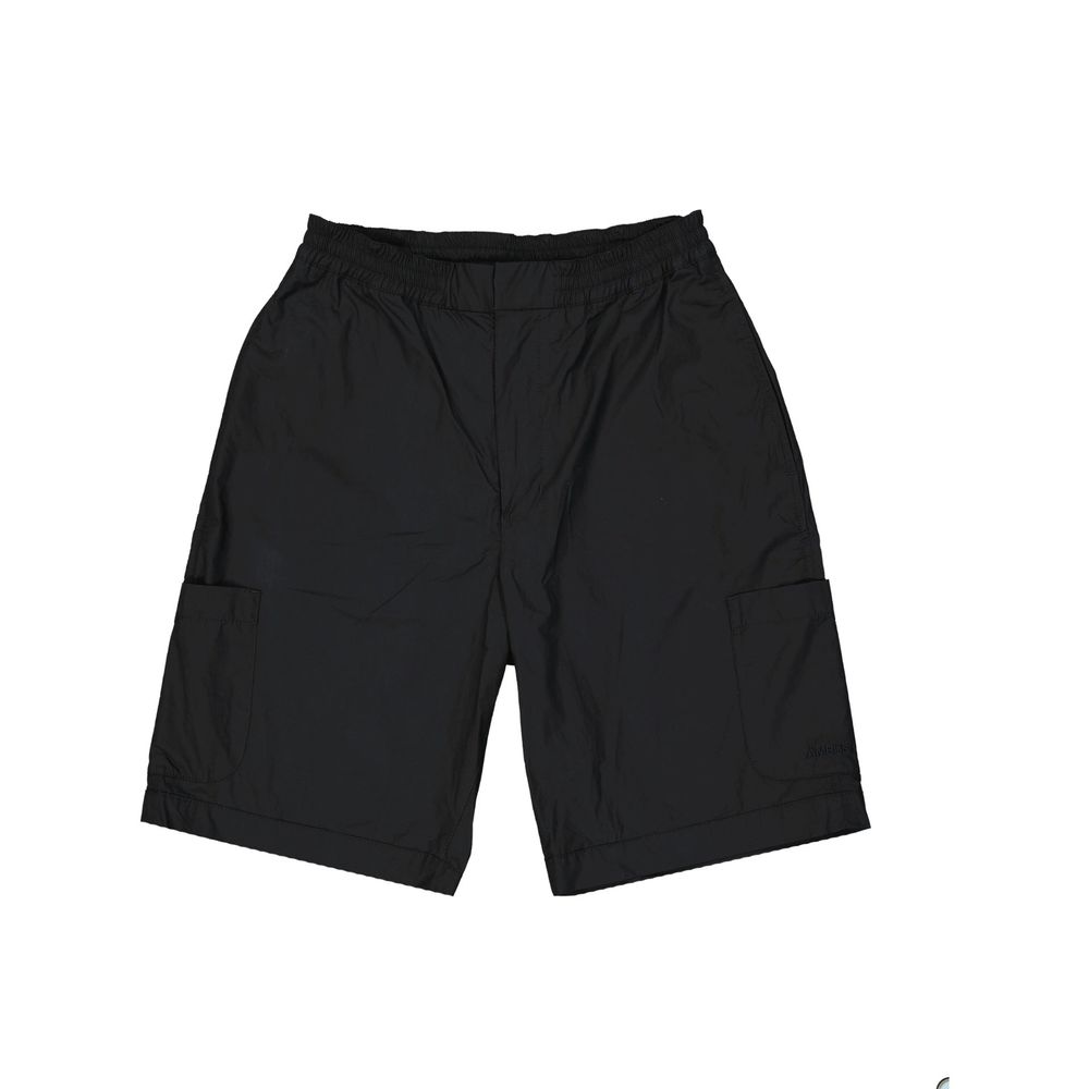 Ambush Black Cotton Shorts | Regal Royce