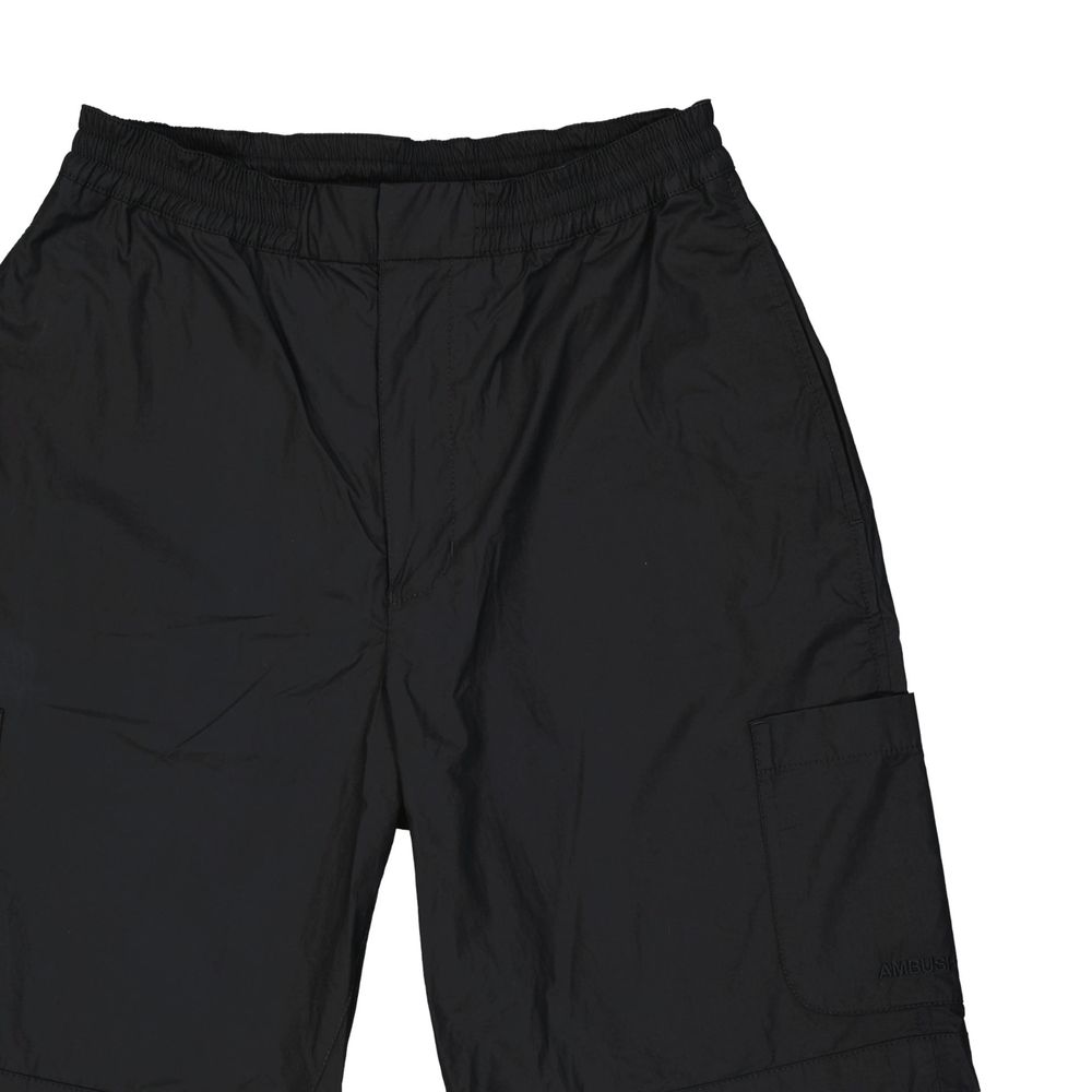 Ambush Black Cotton Shorts | Regal Royce