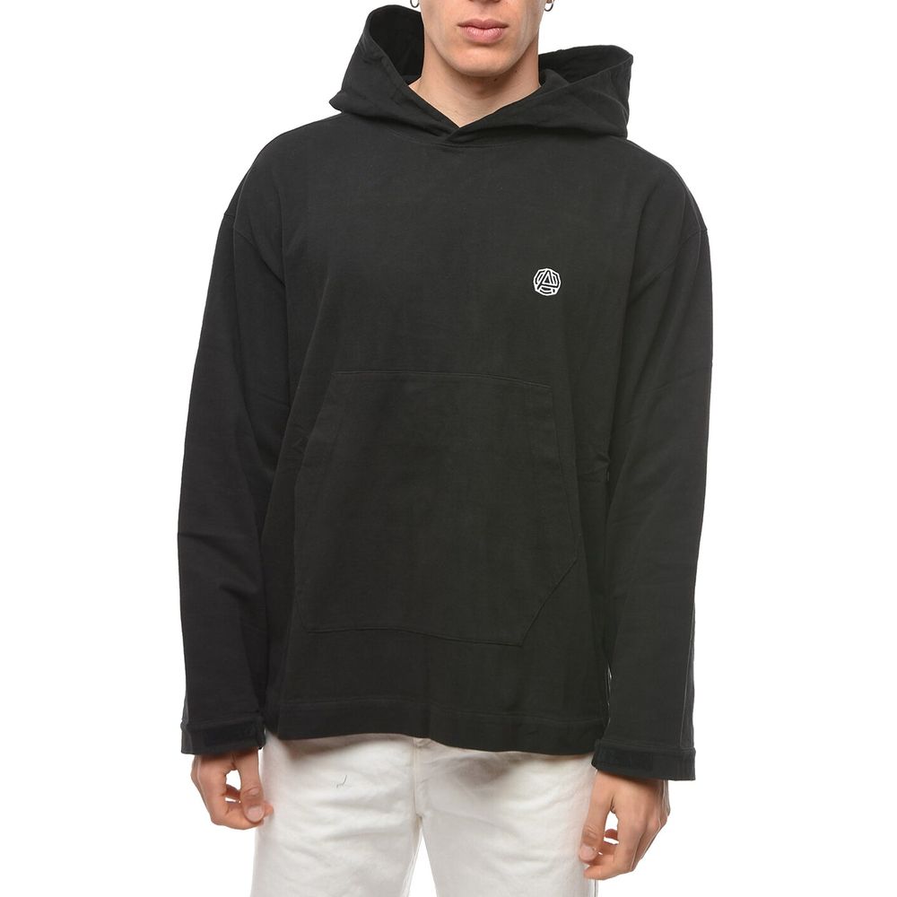 Ambush Black Cotton Sweatshirt | Regal Royce
