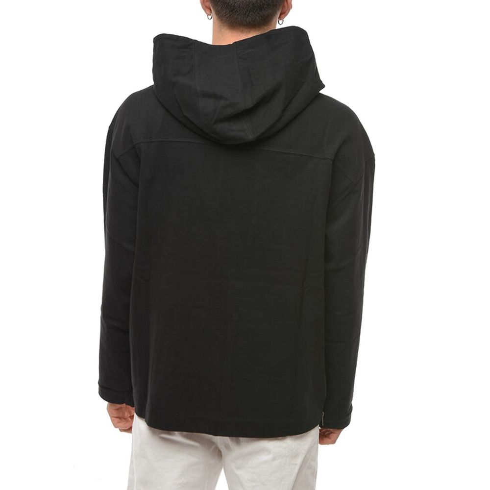 Ambush Black Cotton Sweatshirt | Regal Royce