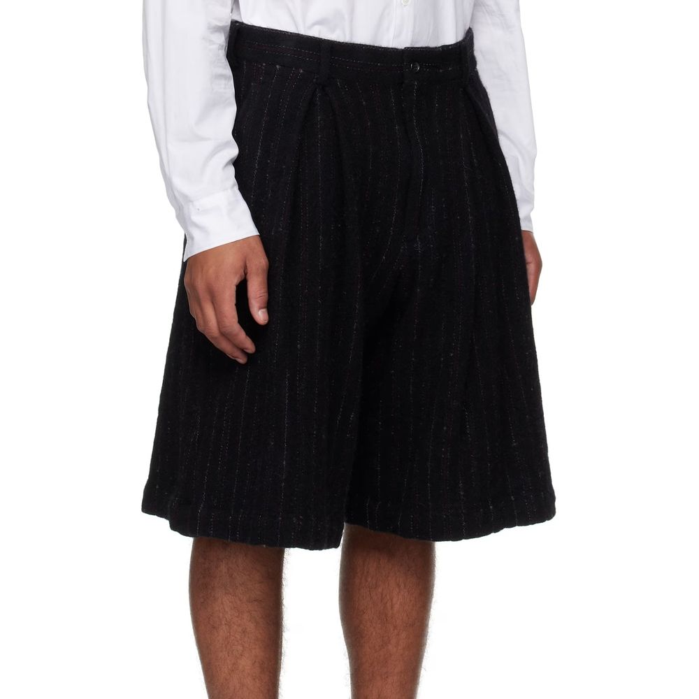 Comme Des Garçons Black Nylon Knee Length | Regal Royce