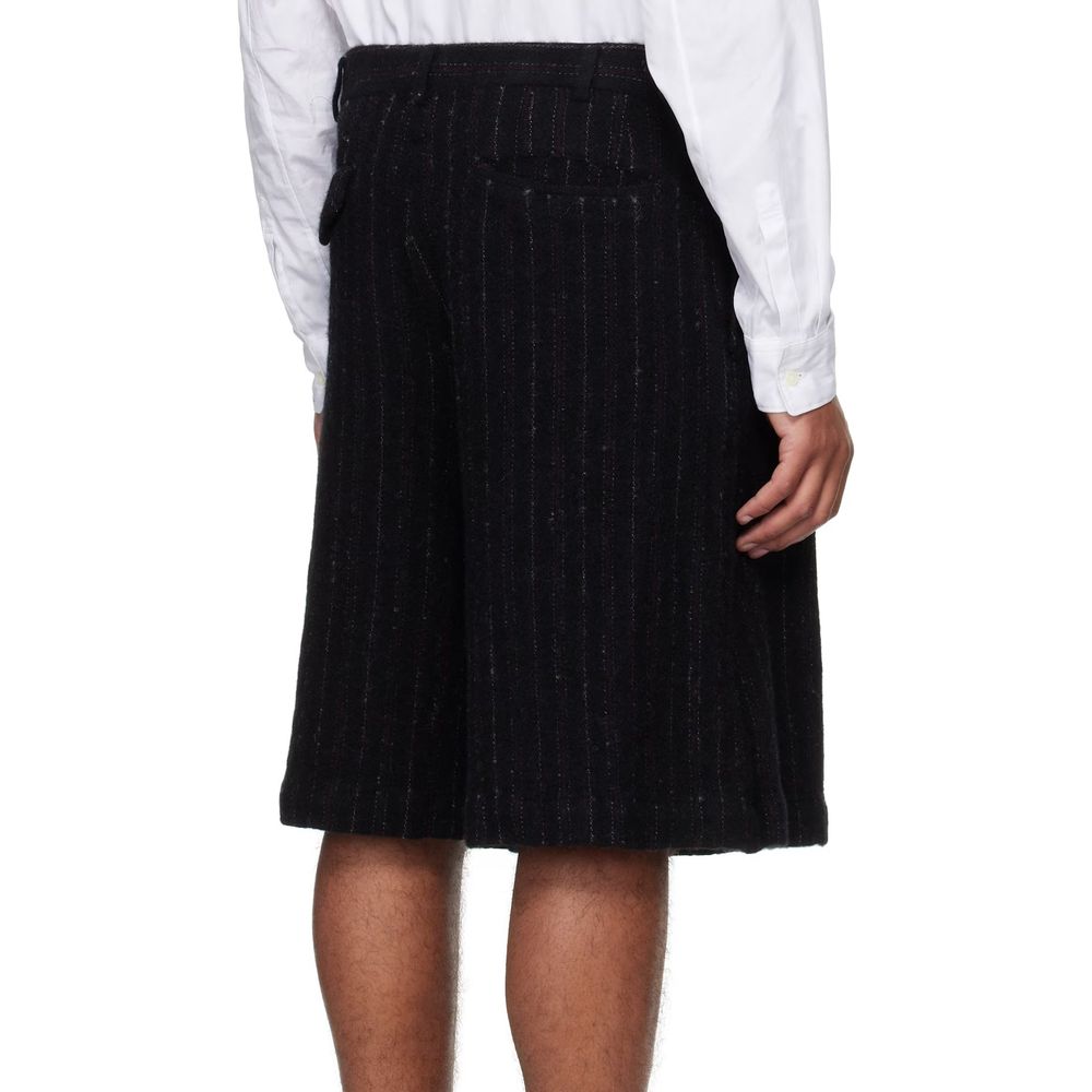 Comme Des Garçons Black Nylon Knee Length | Regal Royce