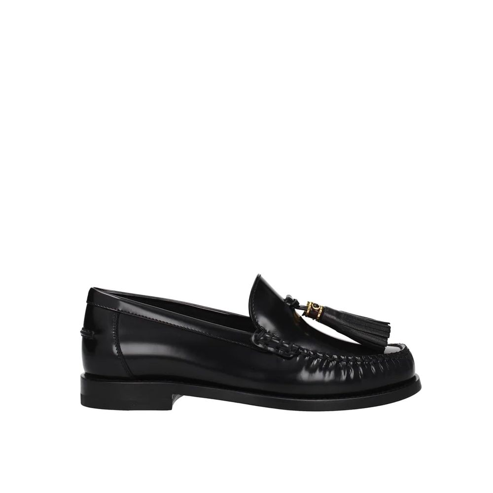 Dior Black Calfskin Slip-On Loafers | Regal Royce