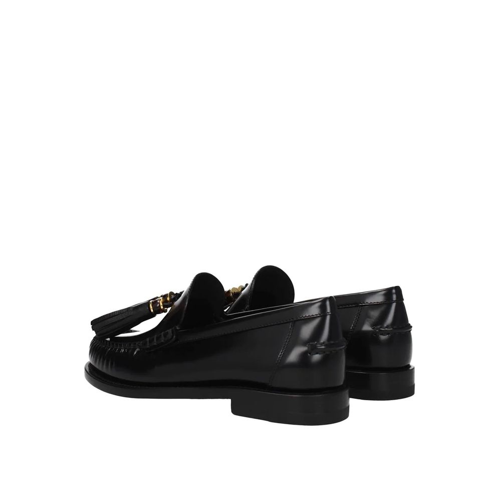 Dior Black Calfskin Slip-On Loafers | Regal Royce