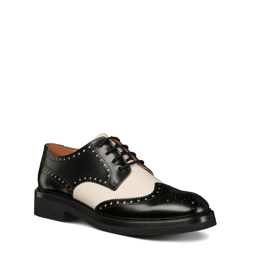 Dior Black Calfskin Oxfords And Derbies | Regal Royce