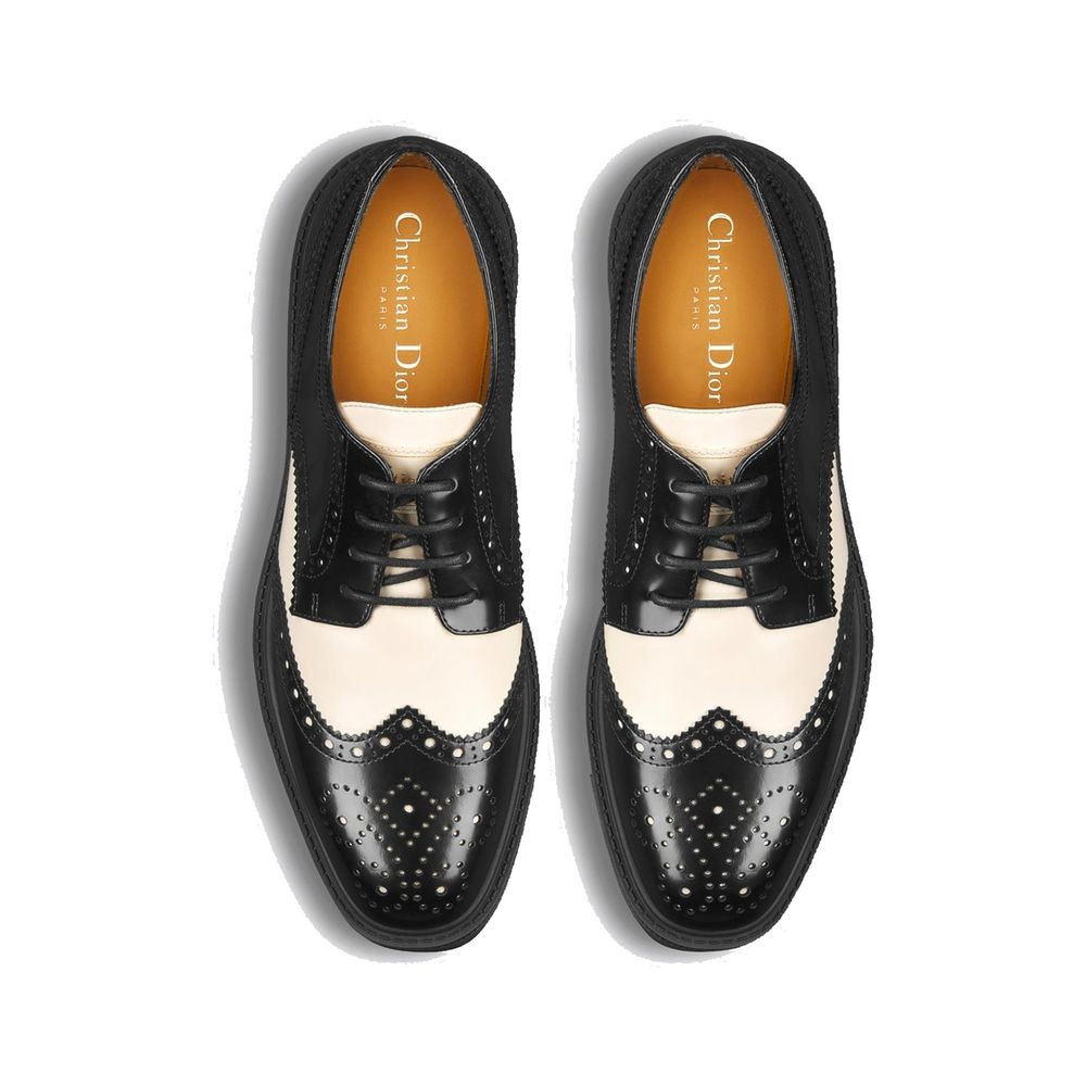 Dior Black Calfskin Oxfords And Derbies | Regal Royce