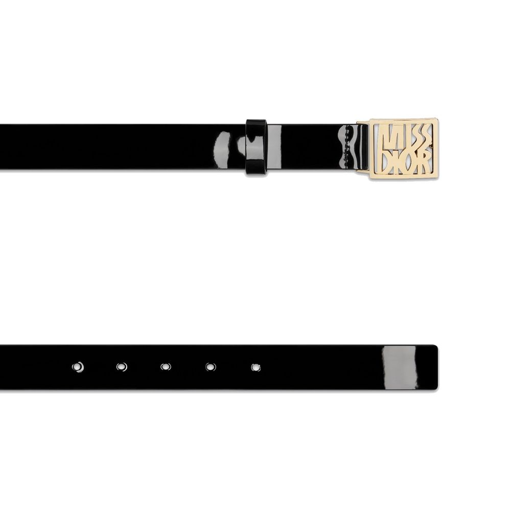 Dior Black Leather Regular Belt | Regal Royce