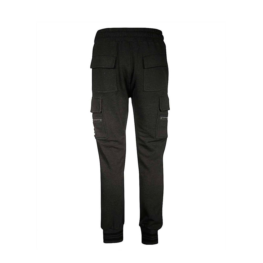 Dolce & Gabbana Gray Cotton Cargo Pants | Regal Royce