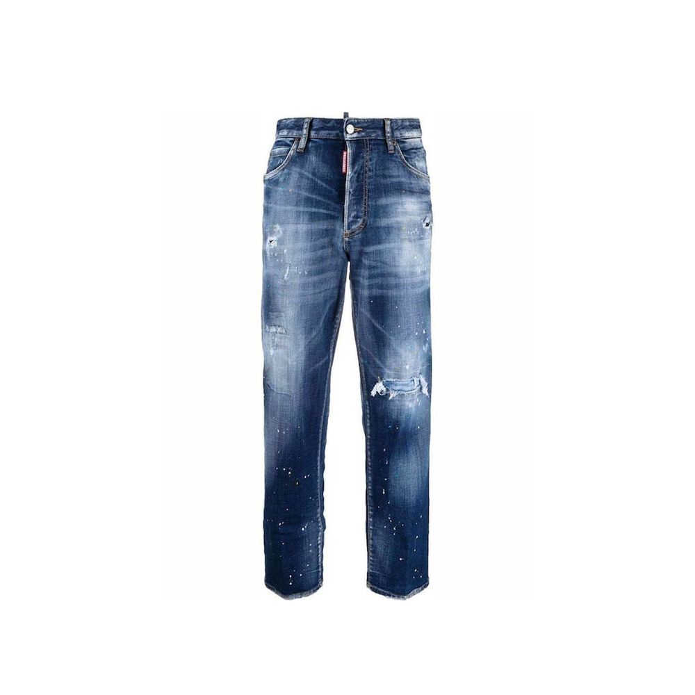 Dsquared² Blue Cotton Jeans Denim | Regal Royce