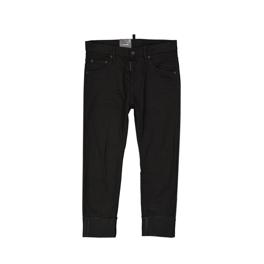Dsquared² Black Cotton Jeans Denim | Regal Royce