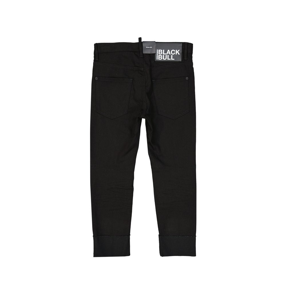 Dsquared² Black Cotton Jeans Denim | Regal Royce