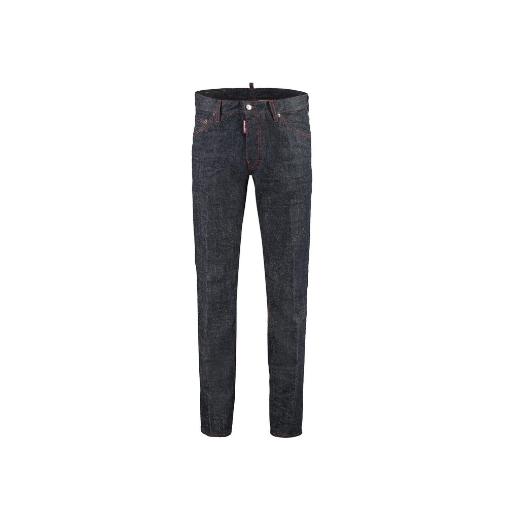 Dsquared² Blue Cotton Skinny Jeans | Regal Royce