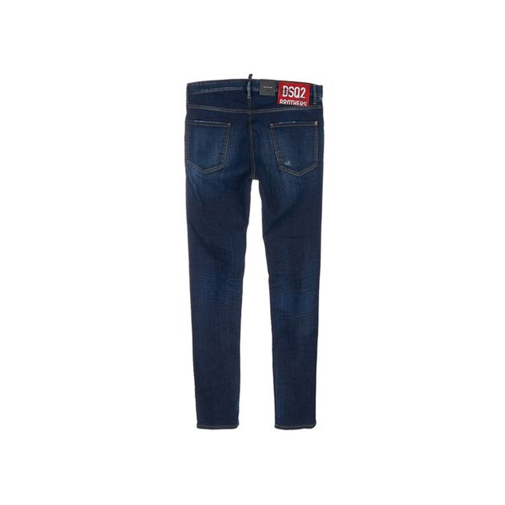 Dsquared² Blue Cotton Skinny Jeans | Regal Royce