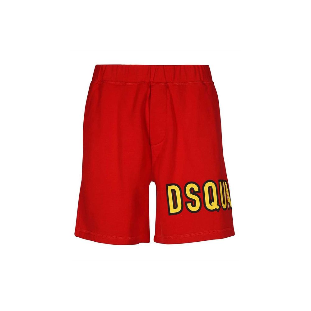 Dsquared² Multicolor Cotton Shorts | Regal Royce