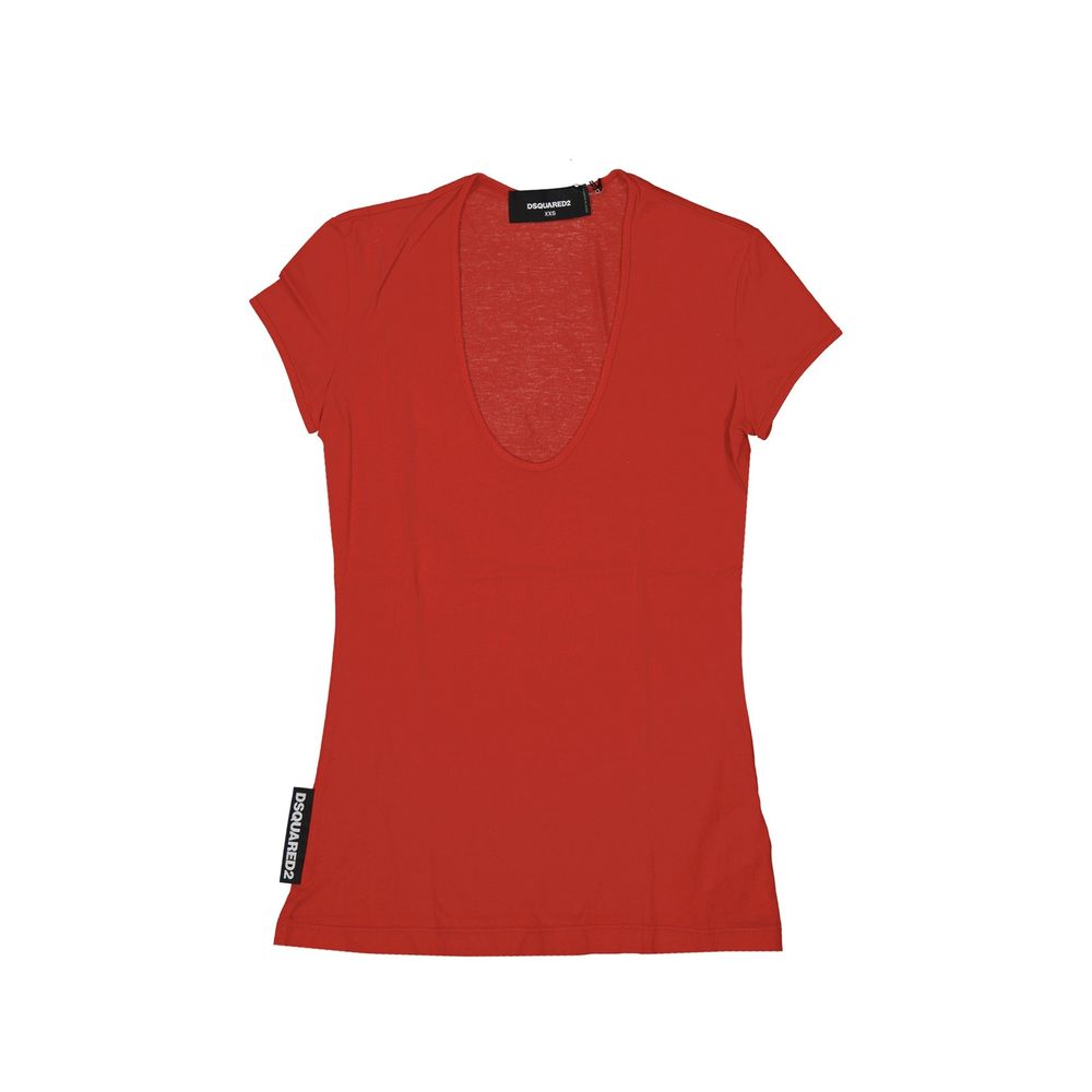 Dsquared² Multicolor Cotton T-Shirt | Regal Royce