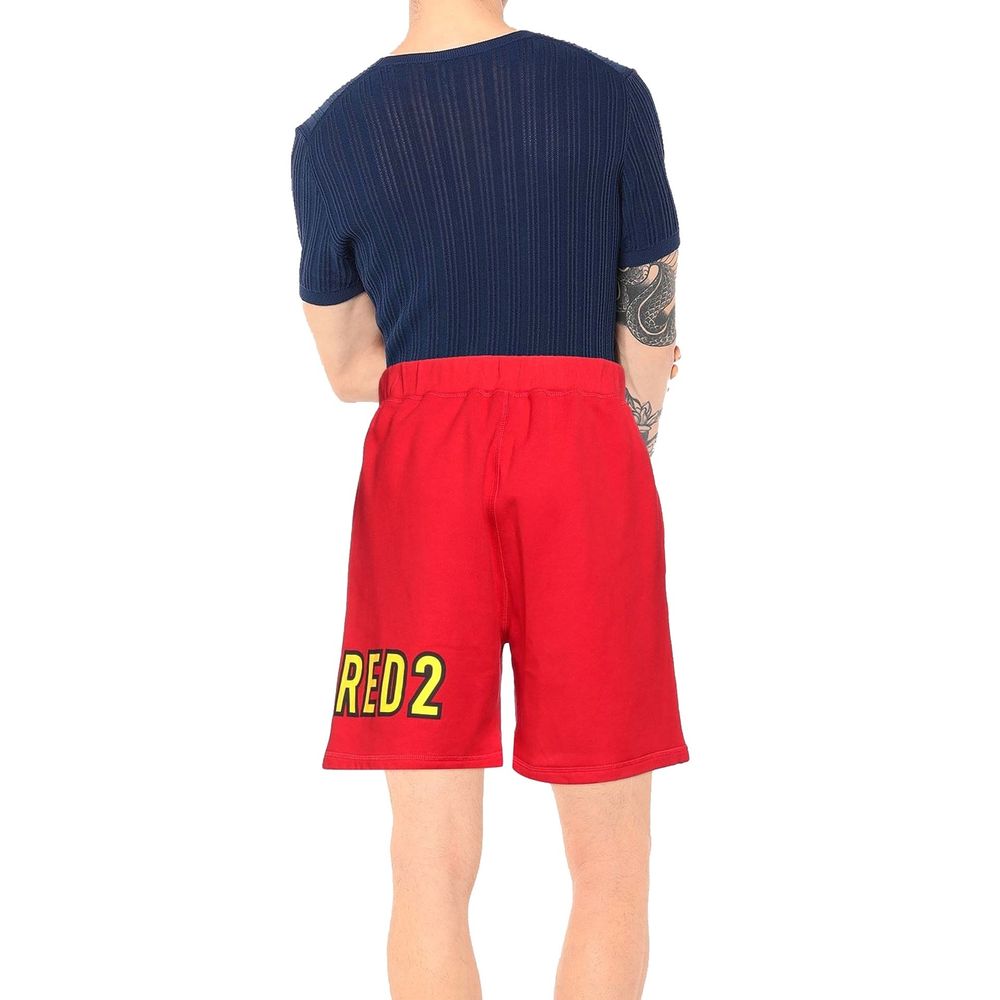 Dsquared² Multicolor Cotton Shorts | Regal Royce