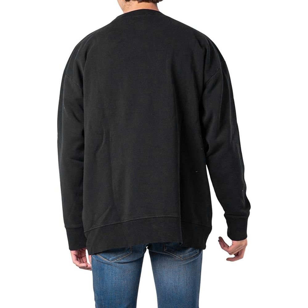 Dsquared² Black Cotton Sweatshirt | Regal Royce