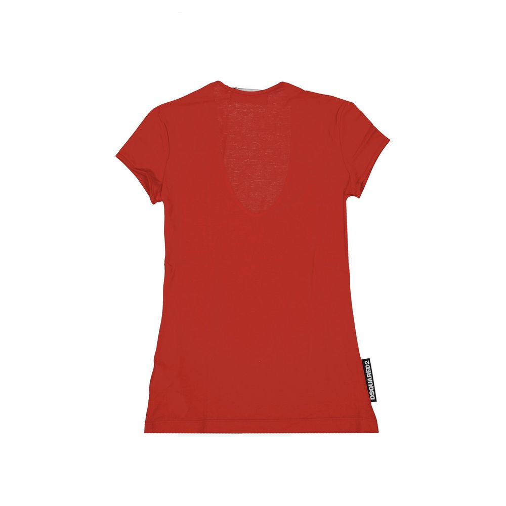 Dsquared² Multicolor Cotton T-Shirt | Regal Royce