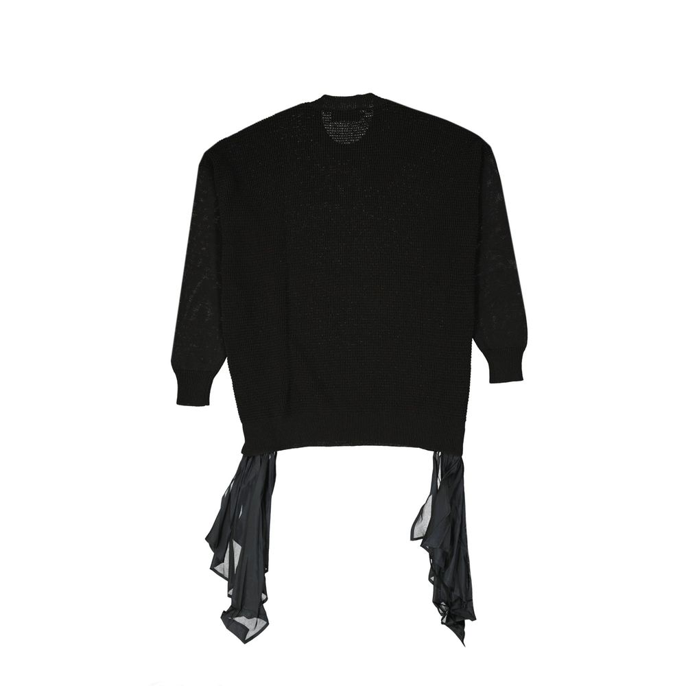 Dsquared² Black Cotton Sweatshirt | Regal Royce