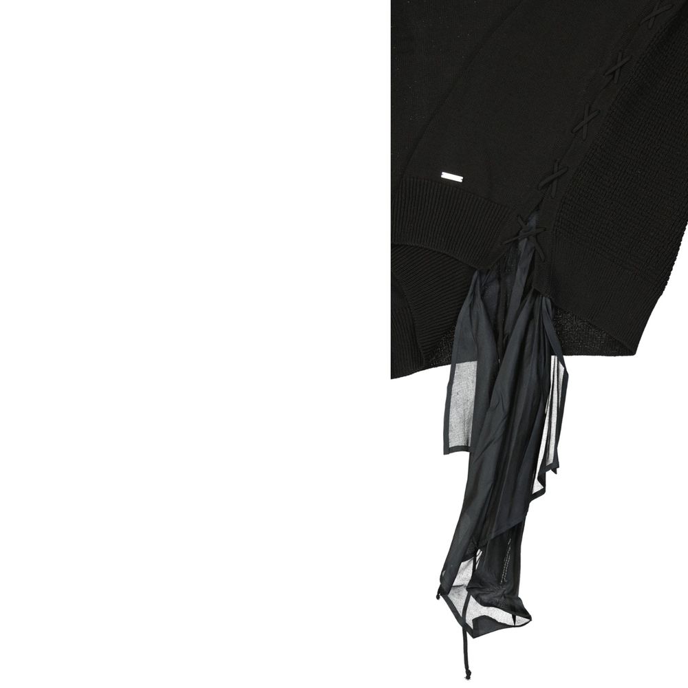 Dsquared² Black Cotton Sweatshirt | Regal Royce