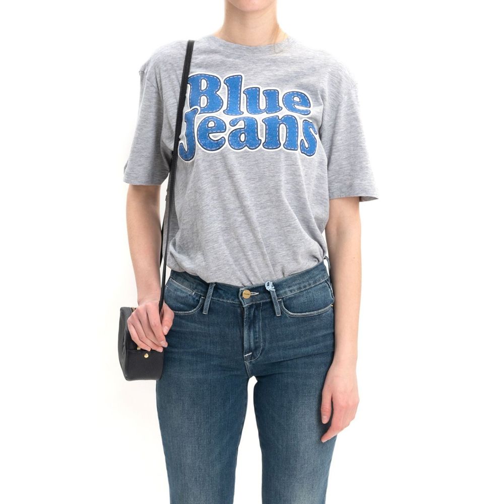 Dsquared² Gray Cotton T-Shirt | Regal Royce