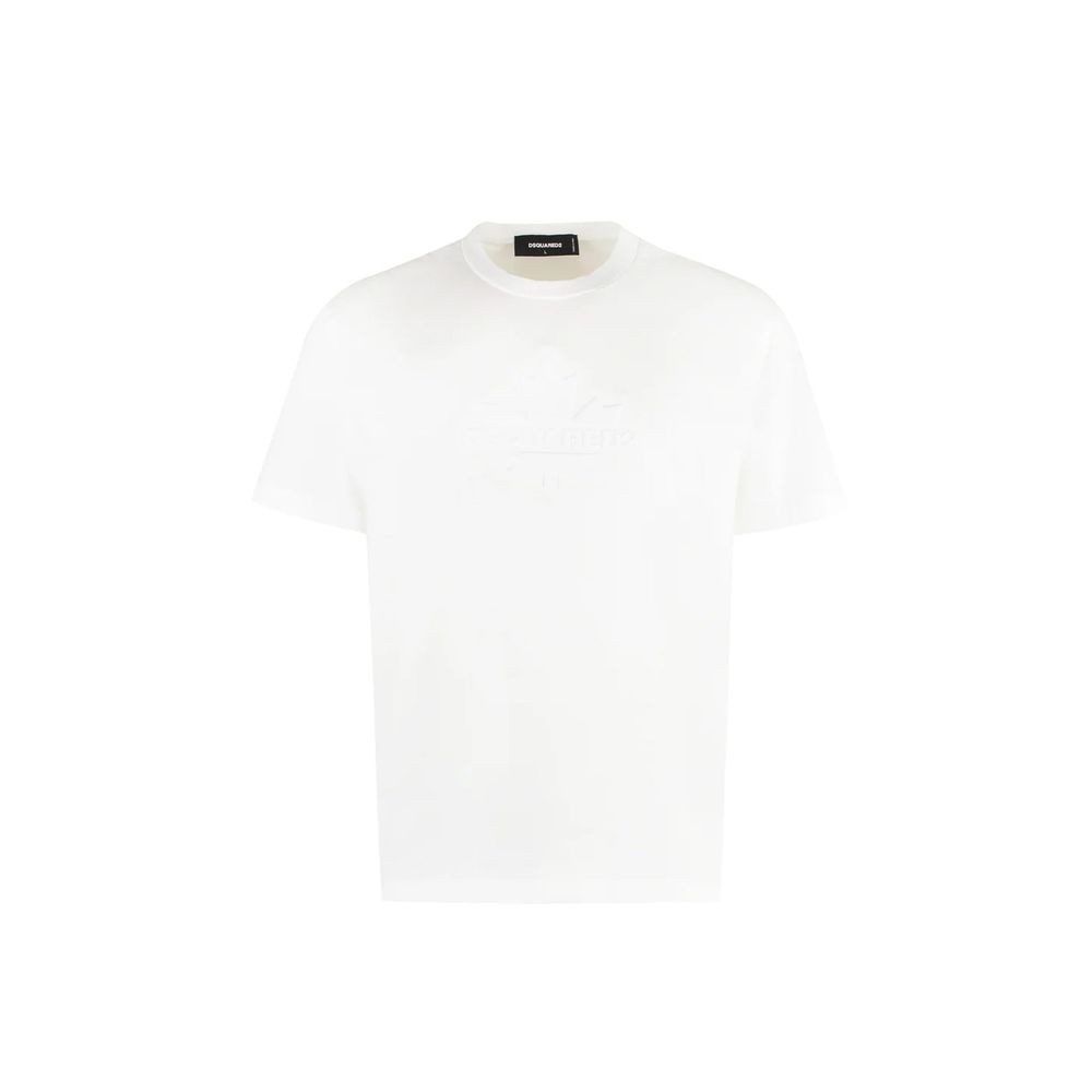Dsquared² White Cotton T-Shirt | Regal Royce