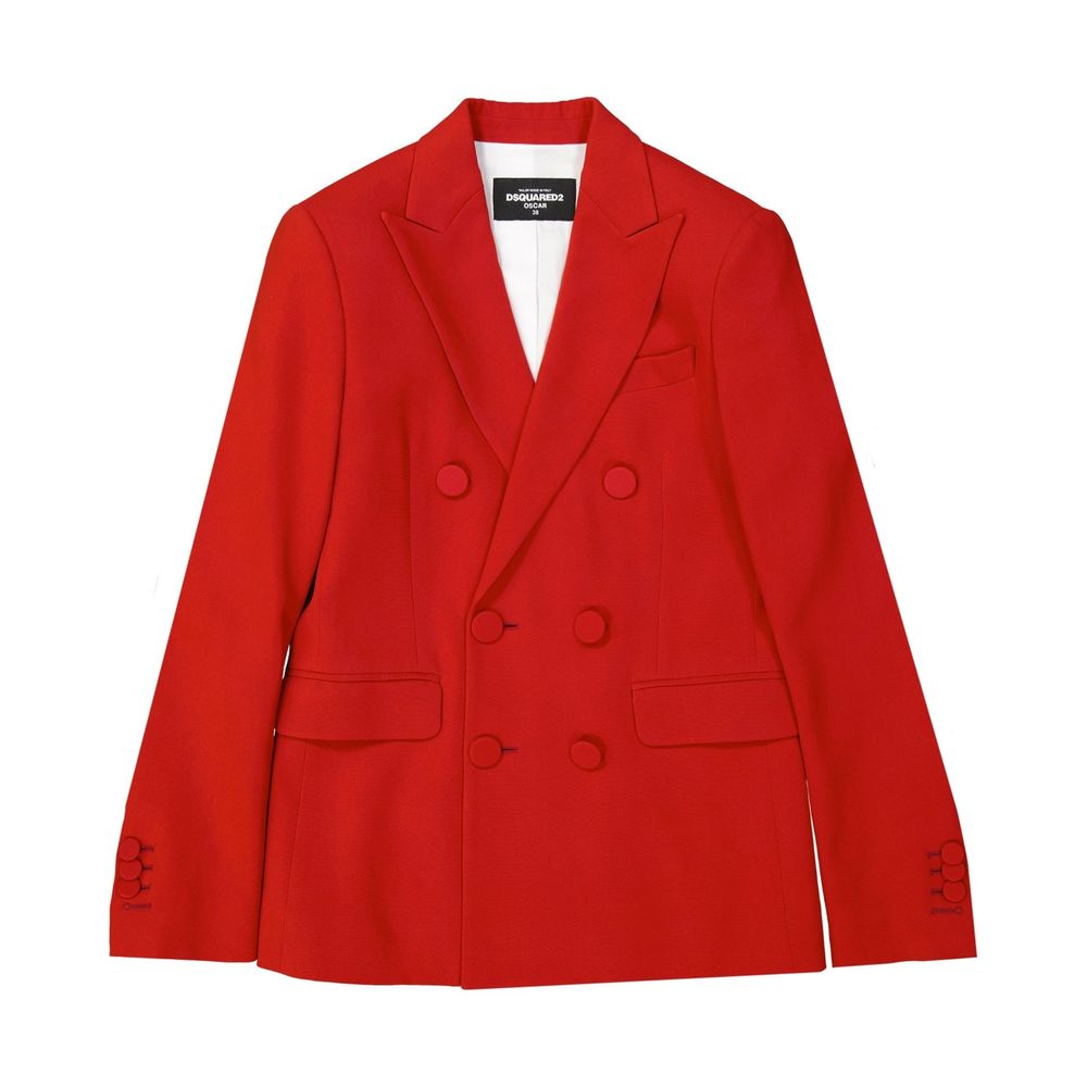 Dsquared² Multicolor Viscose Coat | Regal Royce