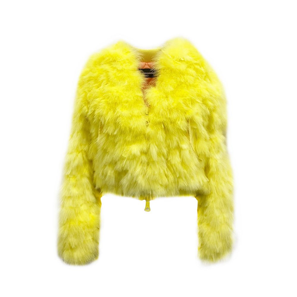 Dsquared² Bicolor Feather Bomber | Regal Royce