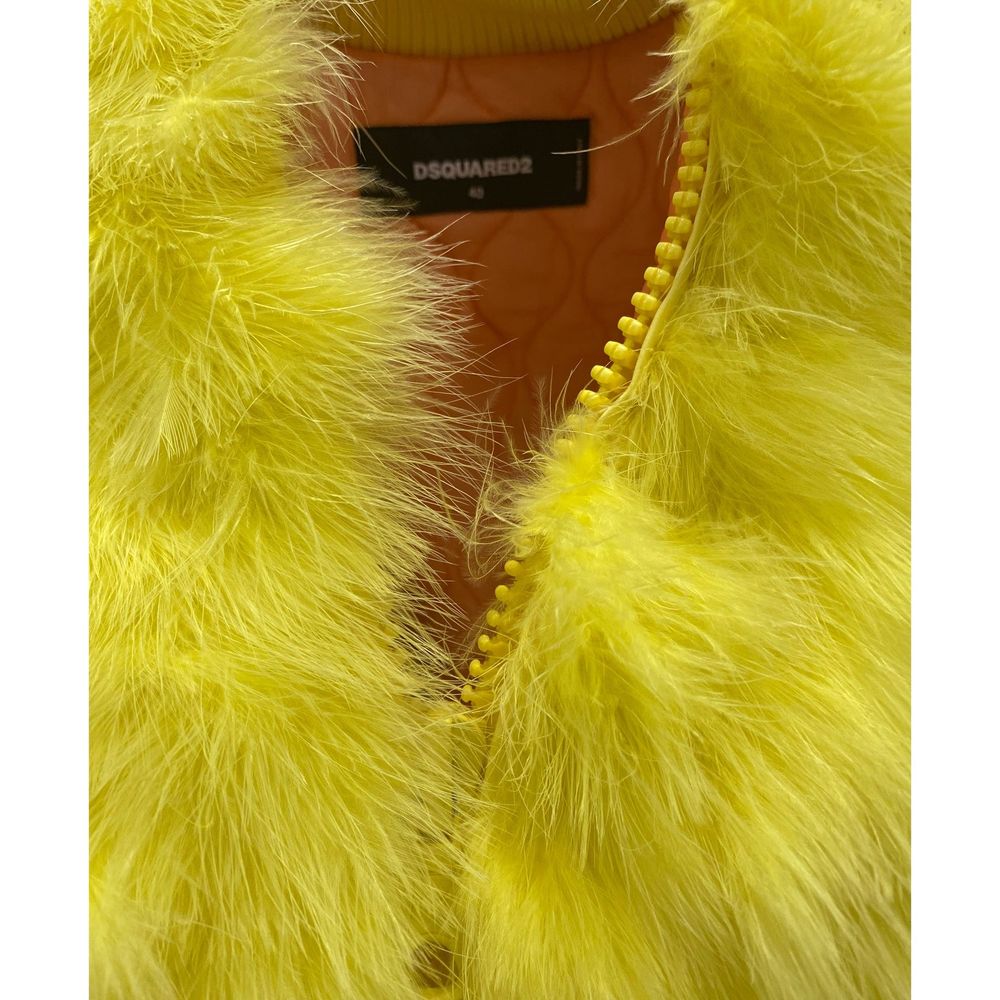 Dsquared² Bicolor Feather Bomber | Regal Royce