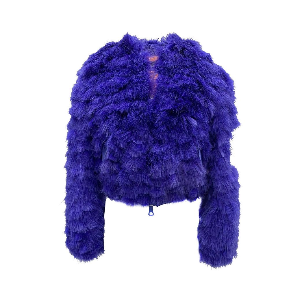 Dsquared² Blue Feather Bomber | Regal Royce