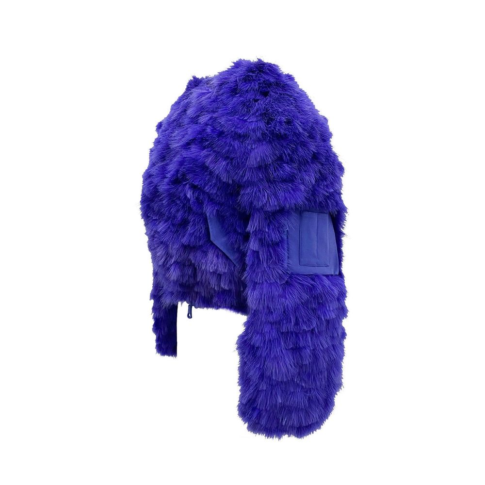 Dsquared² Blue Feather Bomber | Regal Royce