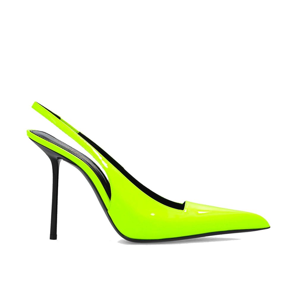 Saint Laurent Bicolor Calfskin Platform Pumps | Regal Royce
