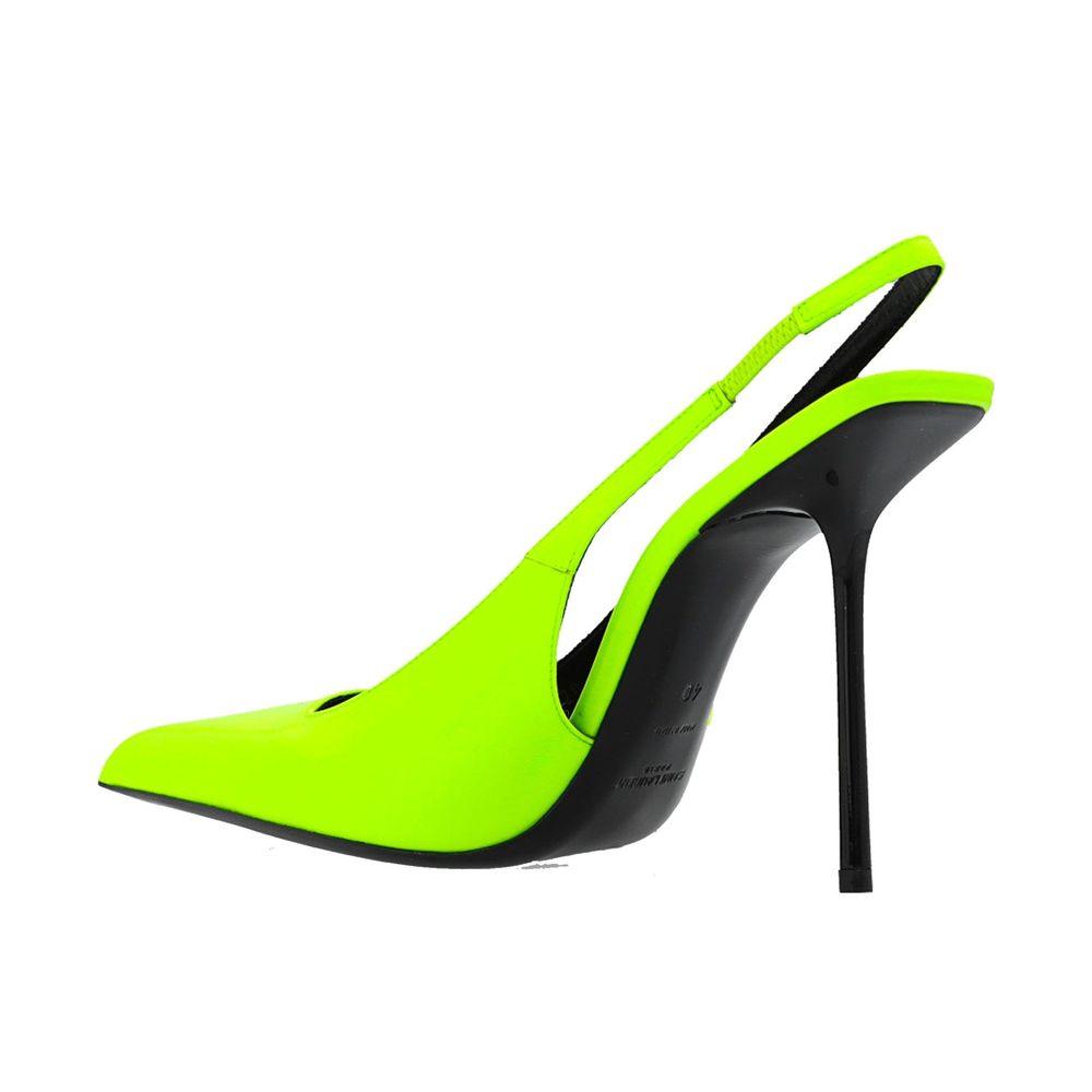 Saint Laurent Bicolor Calfskin Platform Pumps | Regal Royce