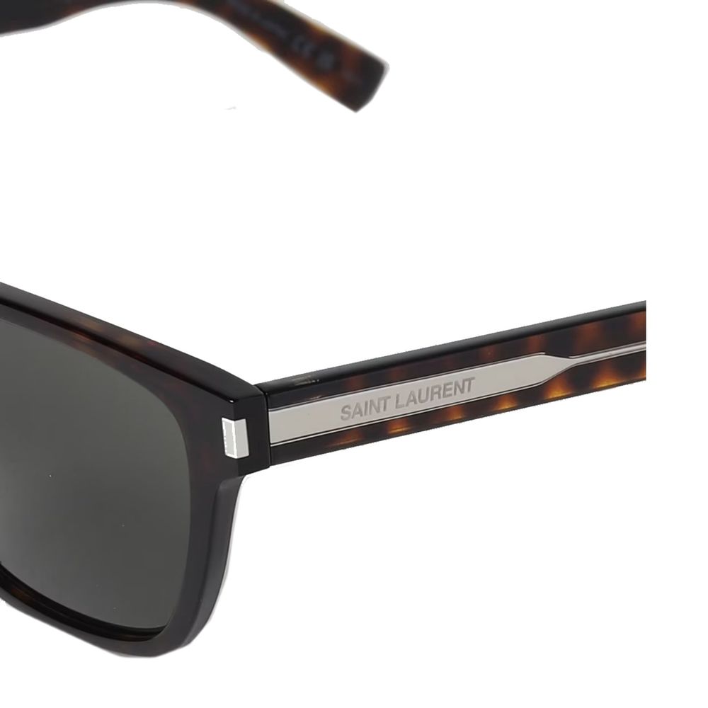 Saint Laurent Brown Acetate Sunglasses | Regal Royce