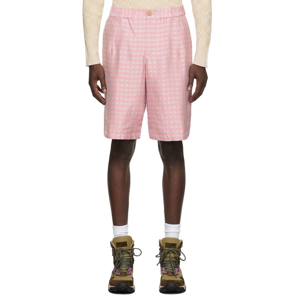 Jacquemus Multicolor Viscose Bermuda Shorts | Regal Royce