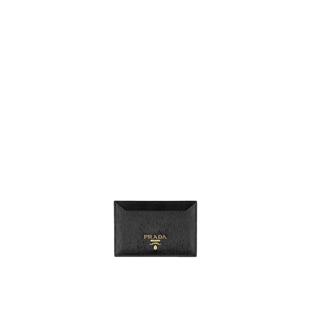 Prada Black Calfskin Wallet | Regal Royce