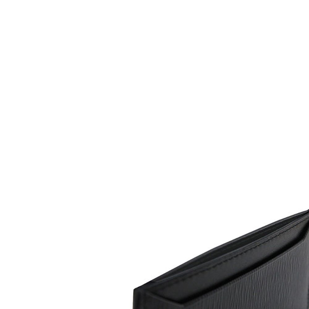 Prada Black Calfskin Cardholder | Regal Royce