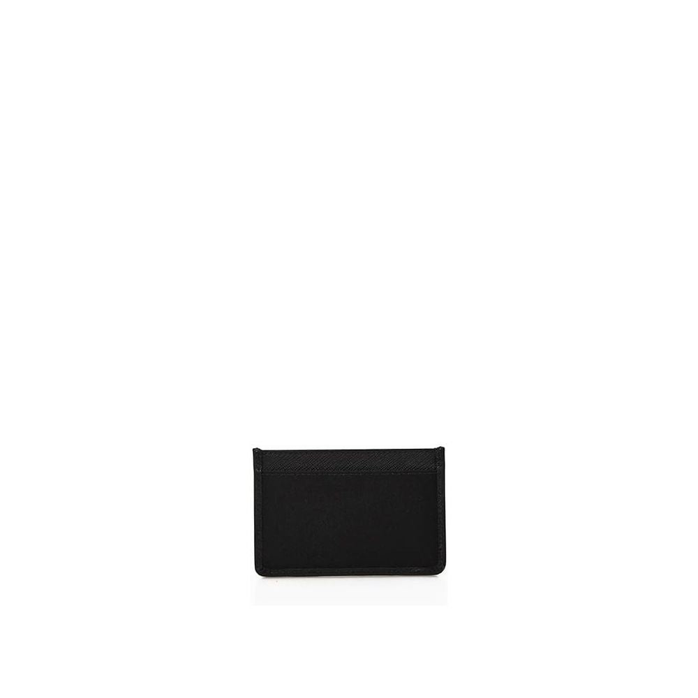 Prada Black Nylon Cardholder | Regal Royce