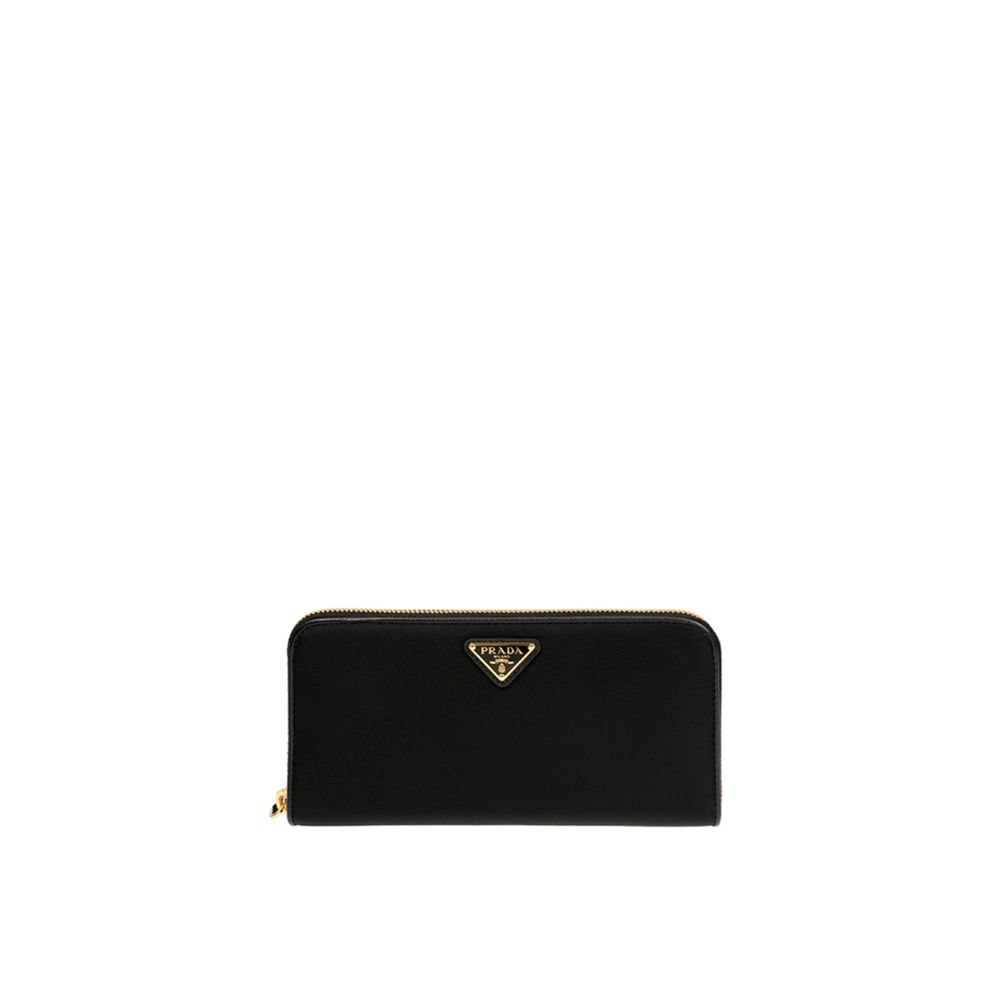 Prada Black Nylon Wallet | Regal Royce