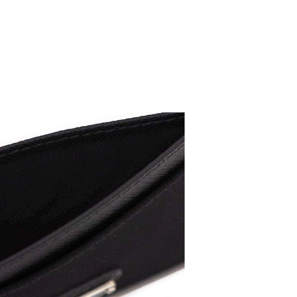 Prada Black Nylon Cardholder | Regal Royce