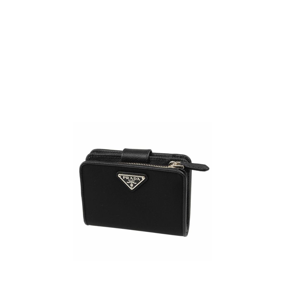 Prada Black Nylon Wallet | Regal Royce