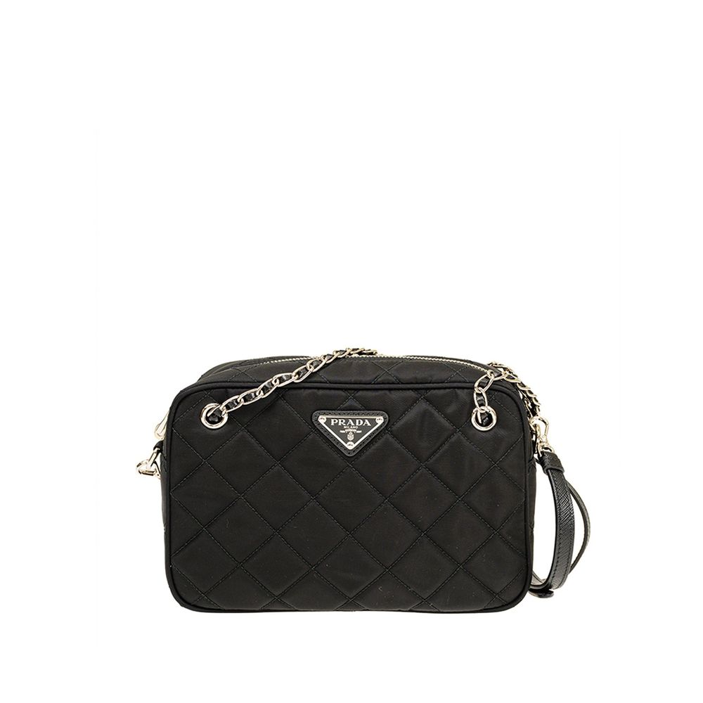 Prada Black Nylon Crossbody Bag | Regal Royce