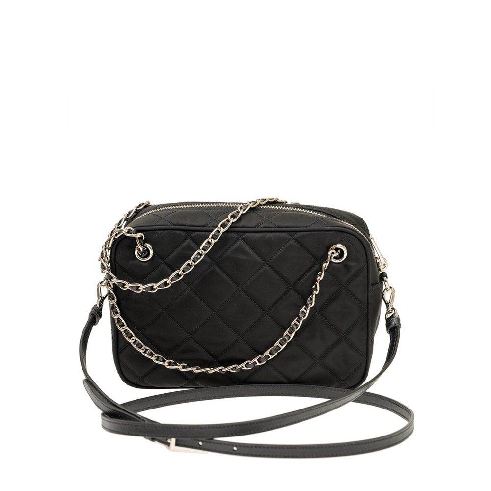 Prada Black Nylon Crossbody Bag | Regal Royce